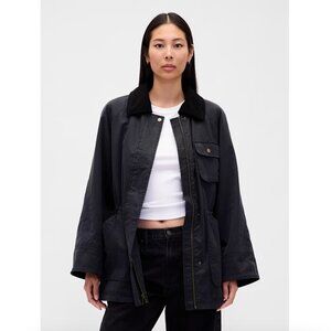 GAP Waxed Barn Jacket NWT XXL